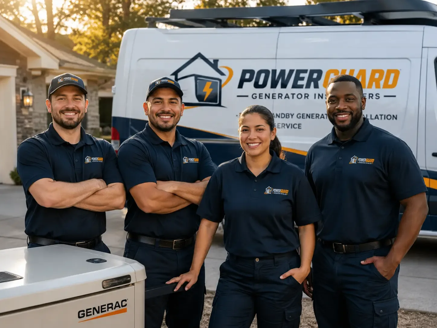 Generator Installation company in Vicksburg, MS